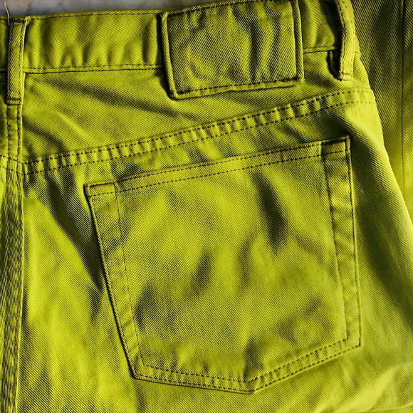 Marc by Marc Jacobs Neon Green/Yellow Chinos - Picture 11 of 11